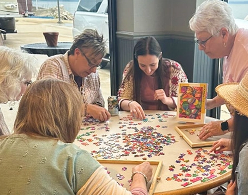 Puzzle and Guzzle Night at Keokuk Yacht Club